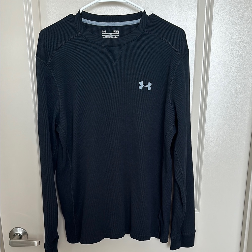 Under Armour Black Long Sleeve Performance Tee